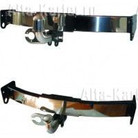 Фаркоп Baltex для Lexus LX 570 2008-2020. (с декор. пластиной). Артикул Y-20aNL