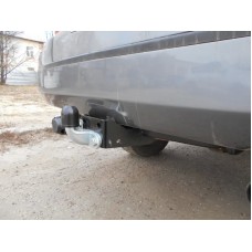 Фаркоп Лидер-Плюс для Hyundai Terracan HP 2001-2006. Фланцевое крепление. Артикул H218-F