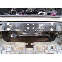 Фаркоп Galia оцинкованный для Mercedes-Benz M-Класс (ML) W163 (запаска под бампером) 1998-2005. Артикул M029A