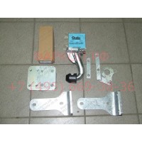 Фаркоп Galia оцинкованный для Mercedes-Benz M-Класс (ML) W163 (запаска под бампером) 1998-2005. Артикул M029A