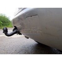 Фаркоп Galia оцинкованный для Mercedes-Benz M-Класс (ML) W163 (запаска под бампером) 1998-2005. Артикул M029A
