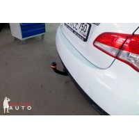 Фаркоп Bosal для Nissan Almera G15 2013-2020. Артикул 4373-A