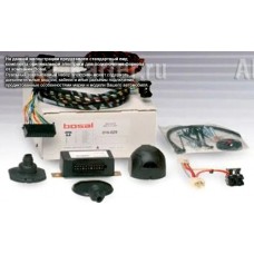 Штатная электрика фаркопа Bosal (полный комплект) 7-полюсная для Nissan Qashqai I J10 2007-2013. Артикул 035-578