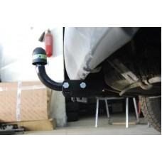 Фаркоп Лидер-Плюс для Hyundai H1 Starex 4WD 1998-2004. Артикул H216-A