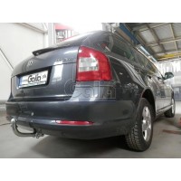 Фаркоп Galia оцинкованный для Skoda Octavia Tour седан, универсал 2004-2013. Артикул S086A