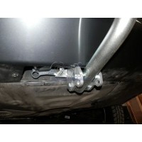 Фаркоп Galia оцинкованный для Skoda Octavia Tour седан, универсал 2004-2013. Артикул S086A