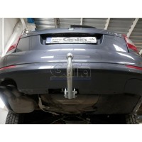 Фаркоп Galia оцинкованный для Skoda Octavia Tour седан, универсал 2004-2013. Артикул S086A