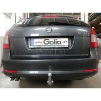 Фаркоп Galia оцинкованный для Skoda Octavia Tour седан, универсал 2004-2013. Артикул S086A