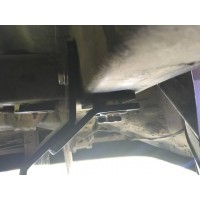 Фаркоп Tavials (Лидер-Плюс) для Hyundai H1 Grand Starex 2007-2020. Артикул H214-BA
