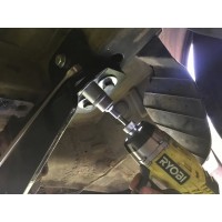 Фаркоп Tavials (Лидер-Плюс) для Hyundai H1 Grand Starex 2007-2020. Артикул H214-BA