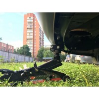 Фаркоп Tavials (Лидер-Плюс) для Hyundai H1 Grand Starex 2007-2020. Артикул H214-BA