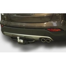 Фаркоп Союз-96 для Hyundai Santa Fe III дизель 2012-2017 Фланцевое крепление. Артикул HYSF.10.4064