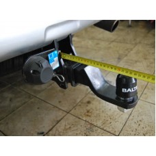 Фаркоп Baltex для Toyota Land Cruiser Prado 150 2009-2020. Быстросъемный крюк. Артикул 24.2425.32