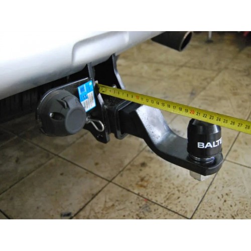 Фаркоп Baltex для Toyota Land Cruiser Prado 150 2009-2020. Быстросъемный крюк. Артикул 24.2425.32