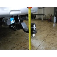 Фаркоп Baltex для Toyota Land Cruiser Prado 150 2009-2020. Быстросъемный крюк. Артикул 24.2425.32