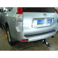 Фаркоп Baltex для Toyota Land Cruiser Prado 150 2009-2020. Быстросъемный крюк. Артикул 24.2425.32