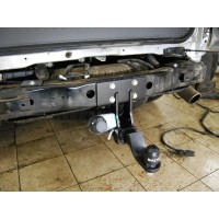 Фаркоп Baltex для Toyota Land Cruiser Prado 150 2009-2020. Быстросъемный крюк. Артикул 24.2425.32