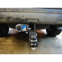 Фаркоп Baltex для Toyota Land Cruiser Prado 150 2009-2020. Быстросъемный крюк. Артикул 24.2425.32