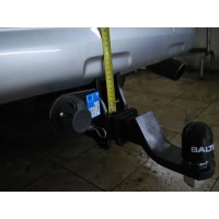 Фаркоп Baltex для Toyota Land Cruiser Prado 150 2009-2020. Быстросъемный крюк. Артикул 24.2425.32