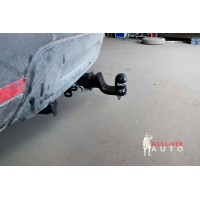 Фаркоп Baltex для Ford Explorer V (вкл. Sport) 2011-2020. Быстросъемный крюк. Артикул 08.2247.32