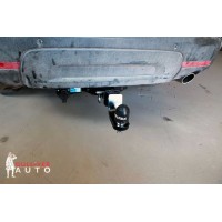 Фаркоп Baltex для Ford Explorer V (вкл. Sport) 2011-2020. Быстросъемный крюк. Артикул 08.2247.32