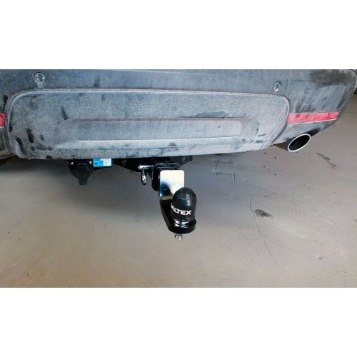 Фаркоп Baltex для Ford Explorer V (вкл. Sport) 2011-2020. Быстросъемный крюк. Артикул 08.2247.32
