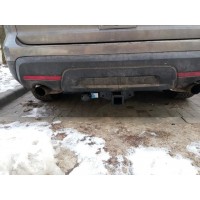 Фаркоп Baltex для Ford Explorer V (вкл. Sport) 2011-2020. Быстросъемный крюк. Артикул 08.2247.32
