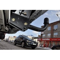 Фаркоп Auto-Hak для Mercedes Benz M-Класс X166 2011-2015. Артикул D 50
