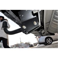 Фаркоп Auto-Hak для Mercedes Benz M-Класс X166 2011-2015. Артикул D 50