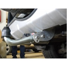 Фаркоп Galia оцинкованный для Mitsubishi Pajero IV 2006-2020. Артикул M082A