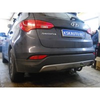 Фаркоп Лидер-Плюс для Kia Sorento II рестайлинг XM FL 2012-2020. Артикул H224-A