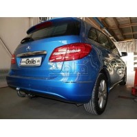 Фаркоп Galia оцинкованный для Mercedes-Benz B-Класс W246 2011-2018. Быстросъемный крюк. Артикул M128C