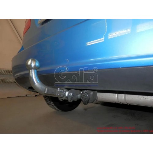Фаркоп Galia оцинкованный для Mercedes-Benz B-Класс W246 2011-2018. Быстросъемный крюк. Артикул M128C