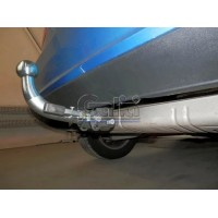 Фаркоп Galia оцинкованный для Mercedes-Benz B-Класс W246 2011-2018. Быстросъемный крюк. Артикул M128C