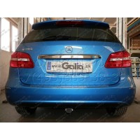 Фаркоп Galia оцинкованный для Mercedes-Benz B-Класс W246 2011-2018. Быстросъемный крюк. Артикул M128C