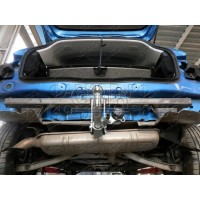 Фаркоп Galia оцинкованный для Mercedes-Benz B-Класс W246 2011-2018. Быстросъемный крюк. Артикул M128C