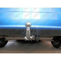 Фаркоп Galia оцинкованный для Mercedes-Benz B-Класс W246 2011-2018. Быстросъемный крюк. Артикул M128C