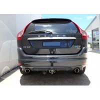 Фаркоп Westfalia для Volvo XC60 (вкл R-Design) 2008-2017. Быстросъемный крюк. Артикул 320115600001