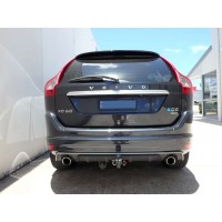 Фаркоп Westfalia для Volvo XC60 (вкл R-Design) 2008-2017. Быстросъемный крюк. Артикул 320115600001