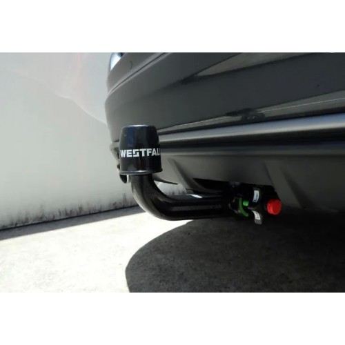 Фаркоп Westfalia для Volvo XC60 (вкл R-Design) 2008-2017. Быстросъемный крюк. Артикул 320115600001