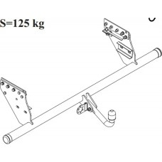 Фаркоп Auto-Hak для Mitsubishi L200 V 2015-2020. Артикул R 58