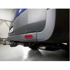 Фаркоп Galia оцинкованный для Ford Tourneo 2013-2020. Быстросъемный крюк. Артикул F125C