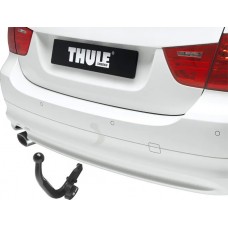 Фаркоп Brink (Thule) для Toyota Auris II Sports E18 универсал (искл. Hybrid) 2013-2020. Быстросъемный крюк. Артикул 581300
