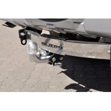Фаркоп Baltex для Mitsubishi Pajero IV 3/5-дв. 2008-2020. (с декор. пластиной). Артикул 14.2062.56