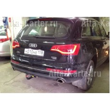 Фаркоп Bosal для Audi Q7 I (искл. авто с панор. крышей) 2006-2014. Быстросъемный крюк. Артикул 029-743