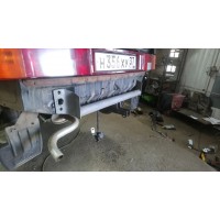 Фаркоп AvtoS для ВАЗ 2113 2004-2013. Артикул VAZ-44