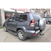 Фаркоп Westfalia для Toyota Land Cruiser Prado 150 2009-2020. Артикул 335294600001