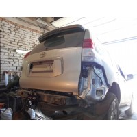 Фаркоп Westfalia для Toyota Land Cruiser Prado 150 2009-2020. Артикул 335294600001