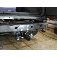 Фаркоп Westfalia для Toyota Land Cruiser Prado 150 2009-2020. Артикул 335294600001