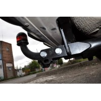 Фаркоп Bosal для Lada Kalina (1119) хэтчбек 2006-2013. Артикул 1219-AN